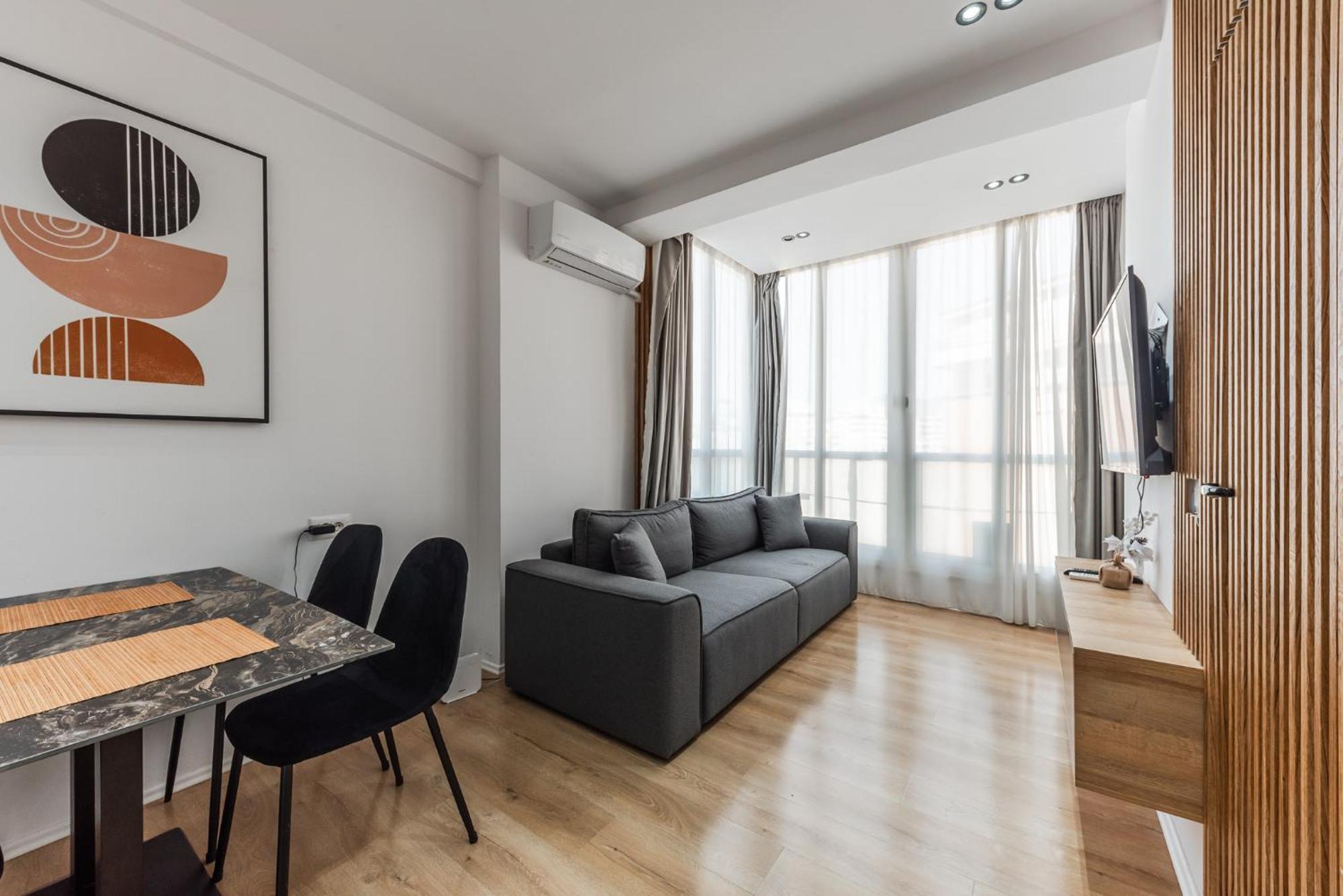 Atelier Apartments By Kondo Stays Tirana Exterior foto