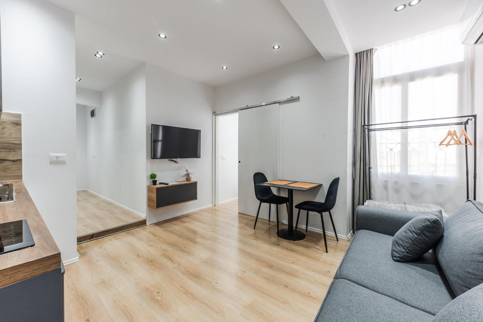 Atelier Apartments By Kondo Stays Tirana Exterior foto